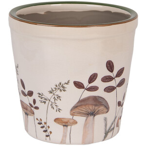 Clayre & Eef 6CELFJ0001M Vaso decorativo Ø 15x14 cm