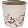 Clayre & Eef 6CELFJ0001M Vaso decorativo Ø 15x14 cm