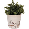 Clayre & Eef 6CELFJ0001M Vaso decorativo Ø 15x14 cm
