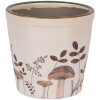Clayre & Eef 6CELFJ0001M Vaso decorativo Ø 15x14 cm