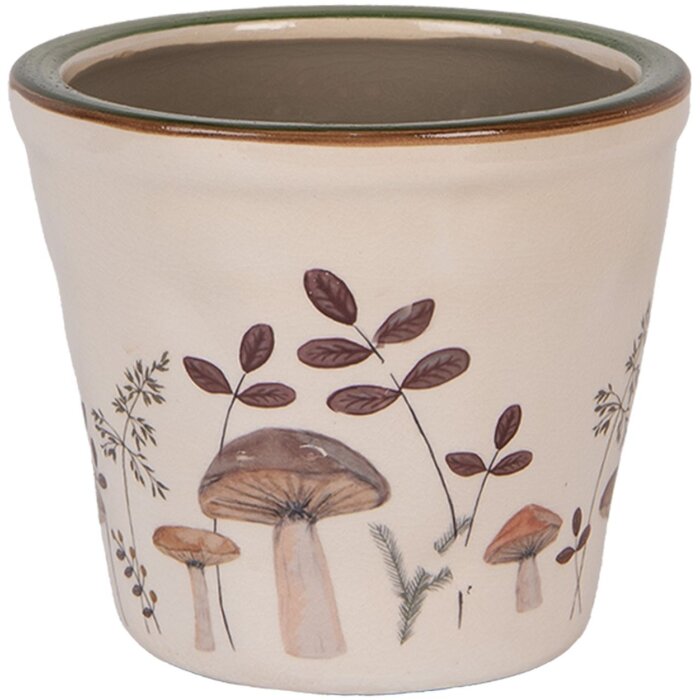 Clayre & Eef Vaso decorativo Ø 12x11 cm