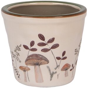 Clayre & Eef Vaso decorativo Ø 12x11 cm
