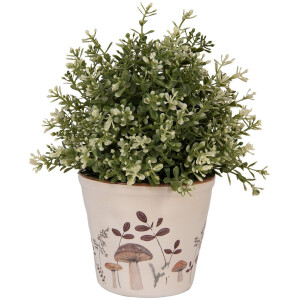 Clayre & Eef Vaso decorativo Ø 12x11 cm