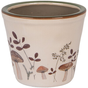 Clayre & Eef Vaso decorativo Ø 12x11 cm