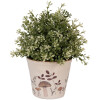 Clayre & Eef Vaso decorativo Ø 12x11 cm