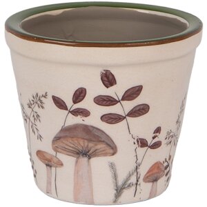 Clayre & Eef 6CELFJ0001XS Decorazione Vaso per Fiori...