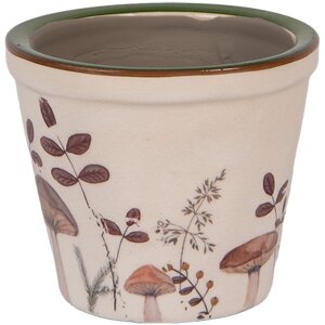 Clayre & Eef 6CELFJ0001XS Decorazione Vaso per Fiori Ø 8x7 cm