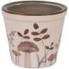Clayre & Eef 6CELFJ0001XS Decorazione Vaso per Fiori Ø 8x7 cm