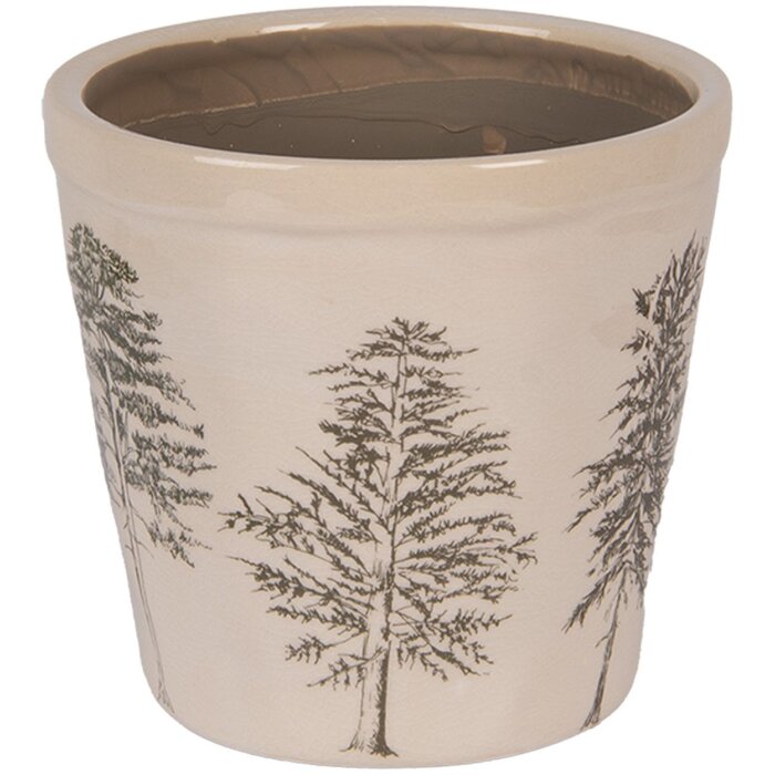 Clayre & Eef 6CENPT0001M Vaso decorativo Ø 15x14 cm