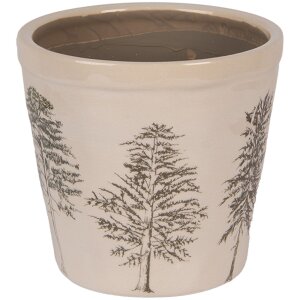 Clayre & Eef 6CENPT0001M Vaso decorativo Ø...