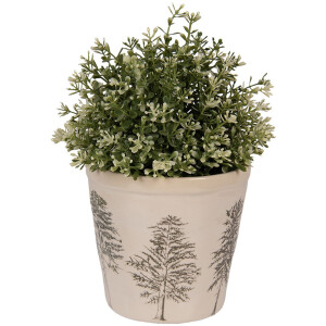 Clayre & Eef 6CENPT0001M Vaso decorativo Ø...