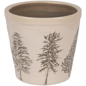 Clayre & Eef 6CENPT0001M Vaso decorativo Ø 15x14 cm