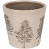 Clayre & Eef 6CENPT0001M Vaso decorativo Ø 15x14 cm