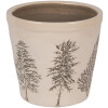 Clayre & Eef 6CENPT0001M Vaso decorativo Ø 15x14 cm