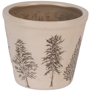 Clayre & Eef 6CENPT0001S Vaso decorativo Ø...