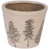 Clayre & Eef 6CENPT0001S Vaso decorativo Ø 12x11 cm