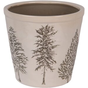 Clayre & Eef Vaso decorativo Ø 21x20 cm