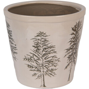 Clayre & Eef Vaso decorativo Ø 21x20 cm