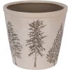 Clayre & Eef Vaso decorativo Ø 21x20 cm