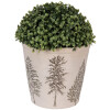 Clayre & Eef Vaso decorativo Ø 21x20 cm