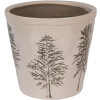 Clayre & Eef Vaso decorativo Ø 21x20 cm