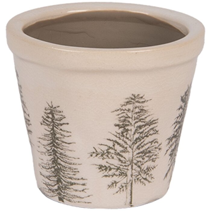 Clayre & Eef 6CENPT0001XS Vaso decorativo Ø 8x7 cm