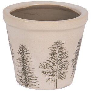 Clayre & Eef 6CENPT0001XS Vaso decorativo Ø...
