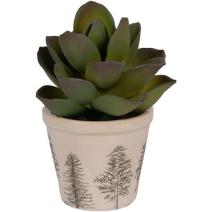 Clayre & Eef 6CENPT0001XS Vaso decorativo Ø...