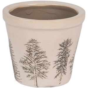 Clayre & Eef 6CENPT0001XS Vaso decorativo Ø 8x7 cm