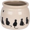 Clayre & Eef 6CEPWS0001M Decorazione Vaso per Fiori Ø 16x13 cm