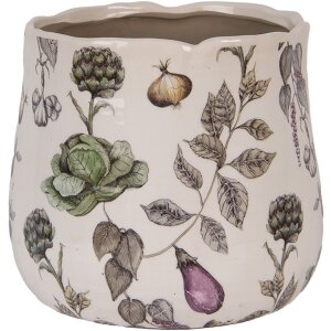 Vaso per fiori in ceramica Clayre & Eef Ø...