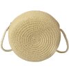 Juleeze JZBG0304 Borsa Boho rotonda Ø14x8 cm beige