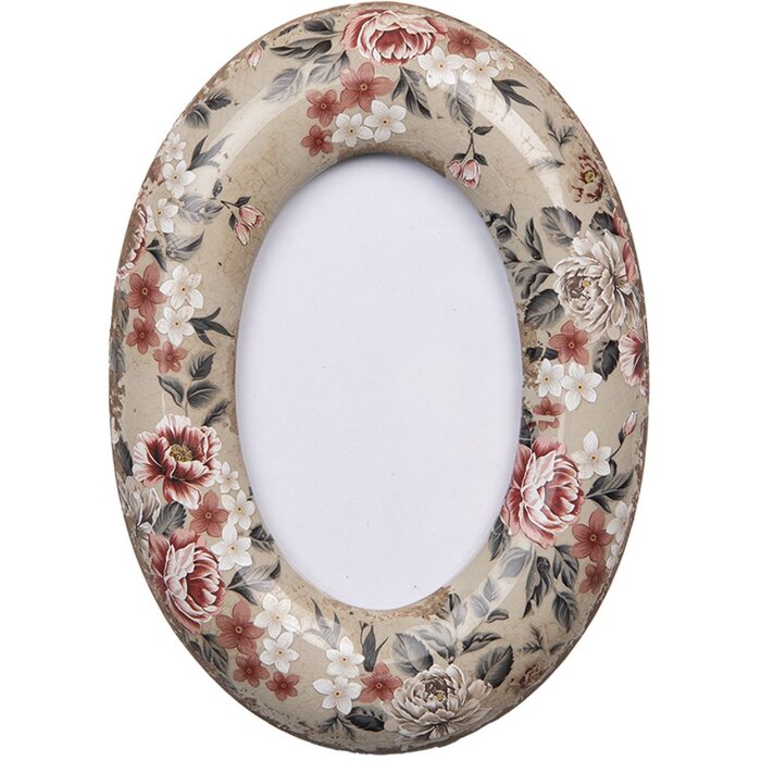 Clayre & Eef Cornice 13x3x18 cm / 9x13 cm