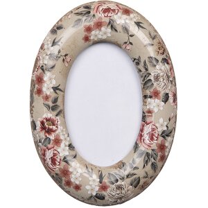 Clayre & Eef Cornice 13x3x18 cm / 9x13 cm