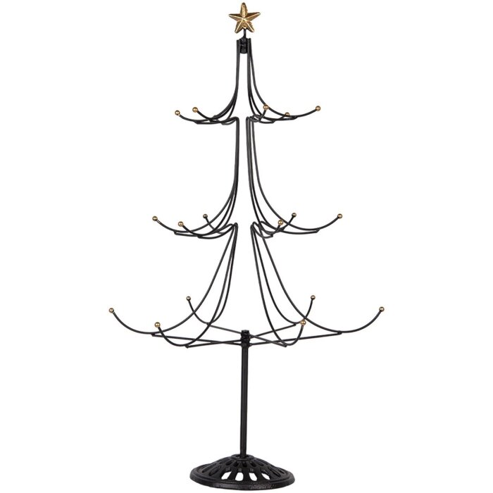 Clayre & Eef 5Y1268 Decorazione albero di Natale Ø 41x71 cm