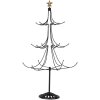 Clayre & Eef 5Y1268 Decorazione albero di Natale Ø 41x71 cm