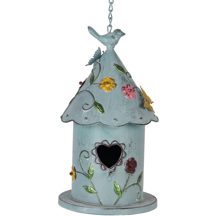 Clayre & Eef 6Y5731 Decorazione Casetta per Uccelli 16x19x29 cm