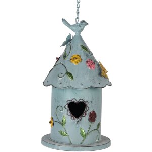 Clayre & Eef 6Y5731 Decorazione Casetta per Uccelli 16x19x29 cm