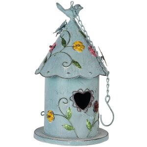 Clayre & Eef 6Y5731 Decorazione Casetta per Uccelli 16x19x29 cm