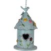 Clayre & Eef 6Y5731 Decorazione Casetta per Uccelli 16x19x29 cm