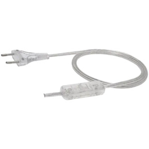 Clayre & Eef Lampada da parete Ø62 cm grigio bianco design antico ferro E27