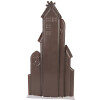Clayre & Eef 5Y1379 Decorazione case Natale Rosso 28x8x56cm Metallo Stile rustico
