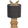 Lampada da tavolo Coniglio Oro Clayre & Eef E27 Ø 20x43 cm