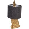 Lampada da tavolo Coniglio Oro Clayre & Eef E27 Ø 20x43 cm