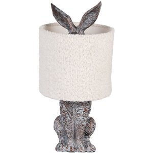 Lampada da tavolo Coniglio Clayre & Eef E27 Ø...