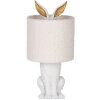 Lampada da tavolo Coniglio Bianco Clayre & Eef E27 Ø 20x43 cm
