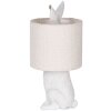 Lampada da tavolo Coniglio Bianco Clayre & Eef E27 Ø 20x43 cm