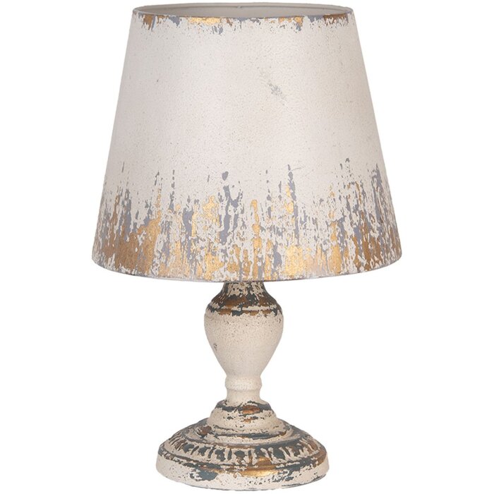Lampada da tavolo Clayre & Eef E27 Ø 32x47 cm Aspetto Antico
