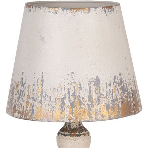 Lampada da tavolo Clayre & Eef E27 Ø 32x47 cm Aspetto Antico
