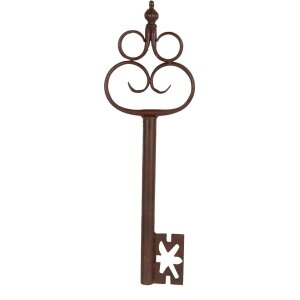 Chiave decorativa Clayre & Eef 6Y5851 17x3x54 cm